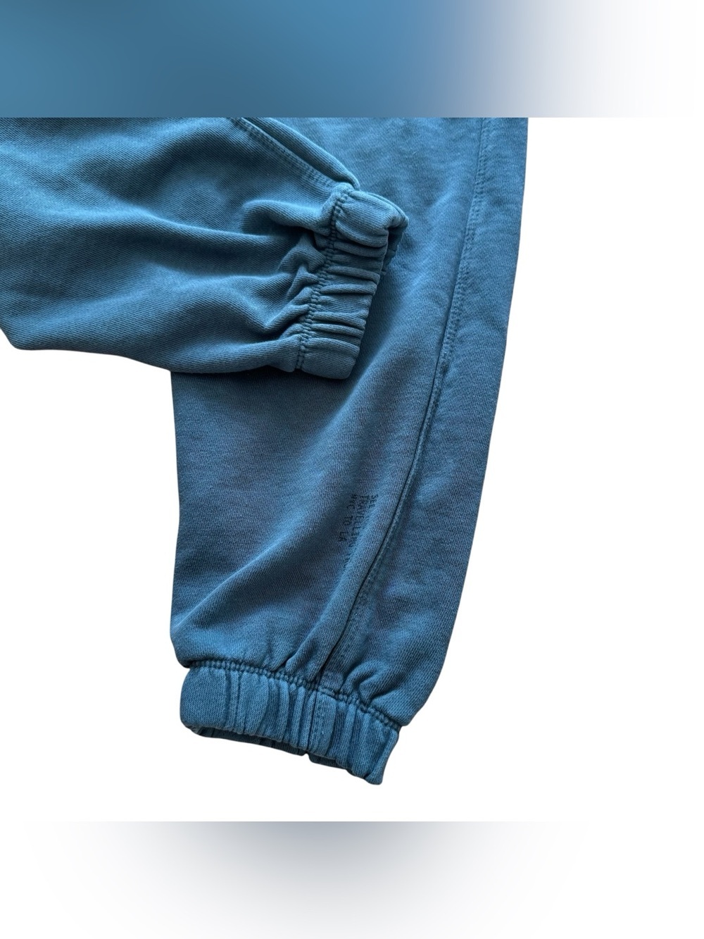 Zara Kids Dark Gray Sage Joggers elastic Waist Casual Basic Boys Youth 11-12 - Picture 4 of 6